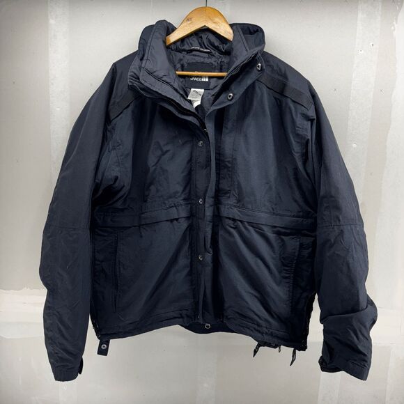 North Face 3 in 1 Black Ski Jacket Size XL with Internal Puffer Nylon Outer EUC - Picture 1 of 12
